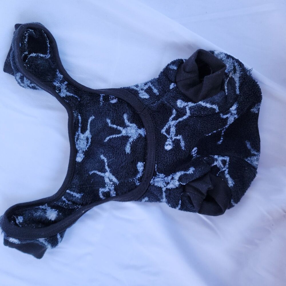 Halloween Knit Small Dog body suit